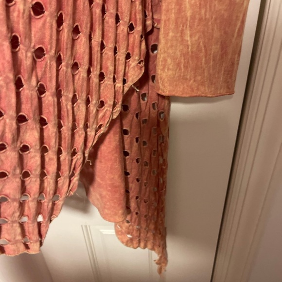 MONO B SUPER FLOWY BOHO STYLE TOP SZ MED - Picture 3 of 7